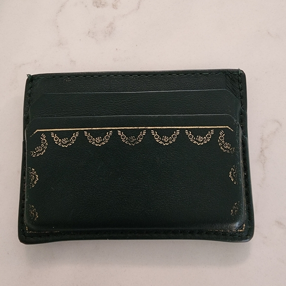 Cartier Guirlande Card Holder Green - Picture 3 of 3